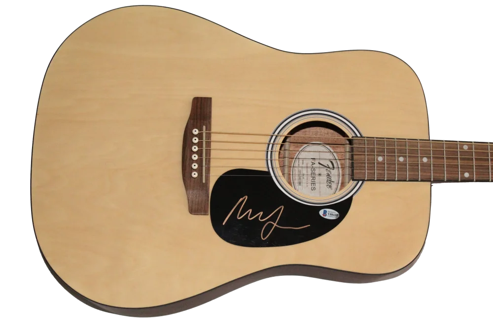 Mike Gordon — Mike Gordon of Phish Signed Autograph Fender Acoustic Guitar w/ Beckett COA