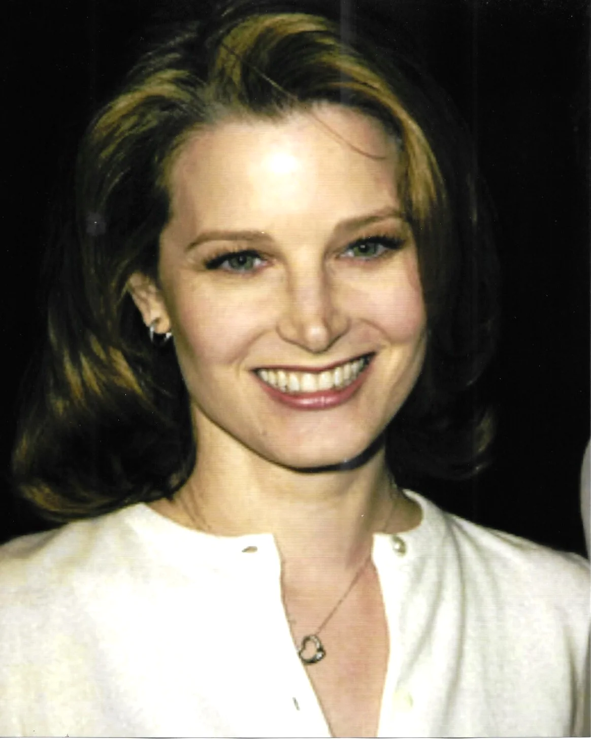 Bridget Fonda signed 4x6 index card, image 2