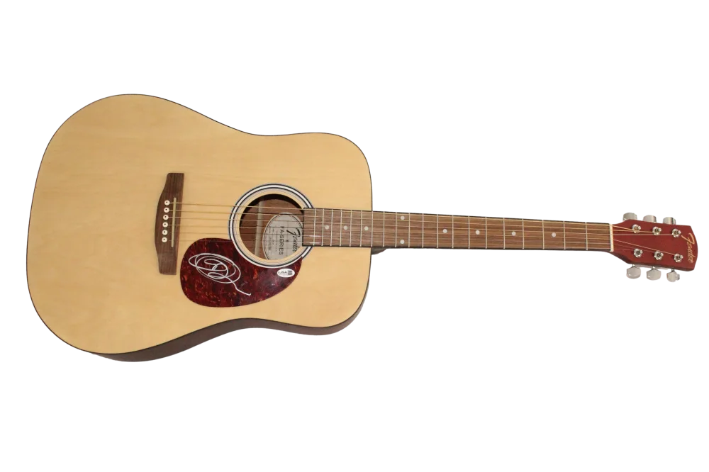 Grace Potter — Grace Potter and The Nocturnals Signed Autograph Fender Guitar w/ JSA COA, изображение 2