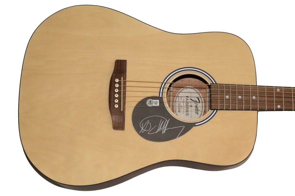 Debbie Harry — Debbie Harry Blondie Signed Autograph Fender Guitar Plastic Letters Beckett COA