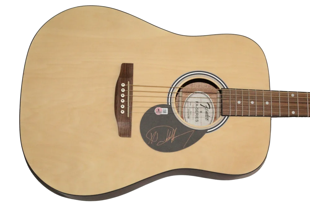Debbie Harry — Debbie Harry Blondie Signed Autograph Fender Guitar Eat to the Beat Beckett COA