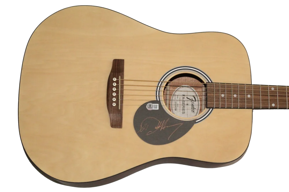 Debbie Harry — Debbie Harry Blondie Signed Autograph Fender Guitar Autoamerican w/ Beckett COA