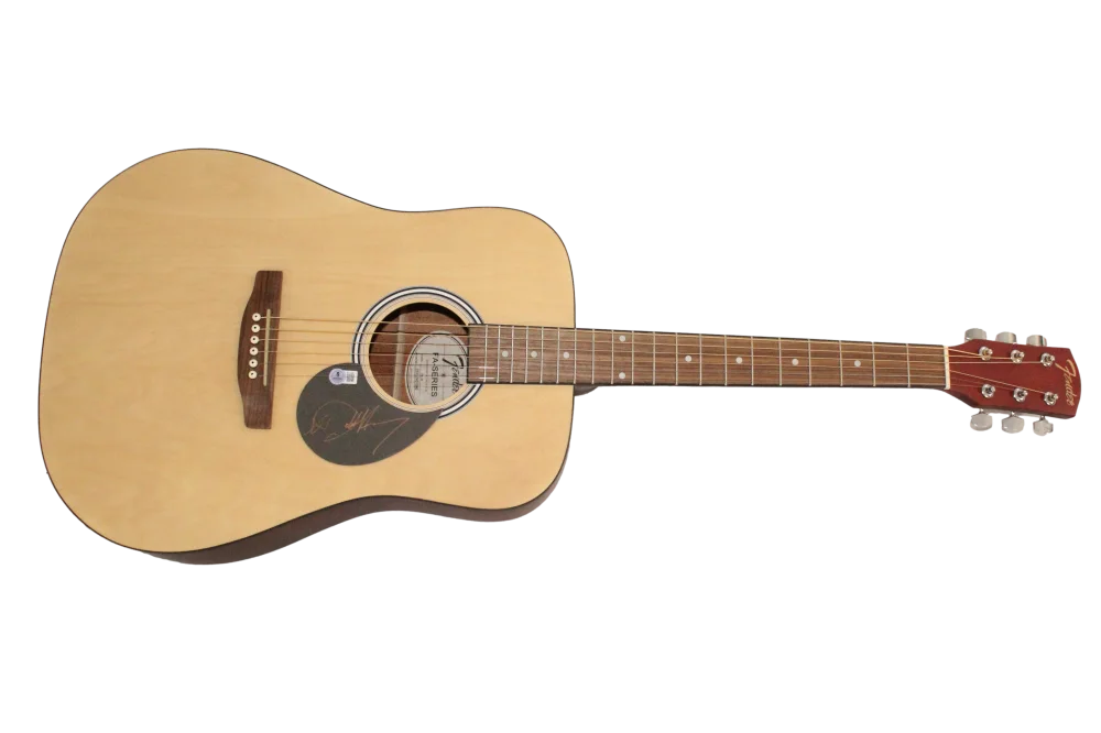 Debbie Harry — Debbie Harry Blondie Signed Autograph Fender Guitar Autoamerican w/ Beckett COA, изображение 2
