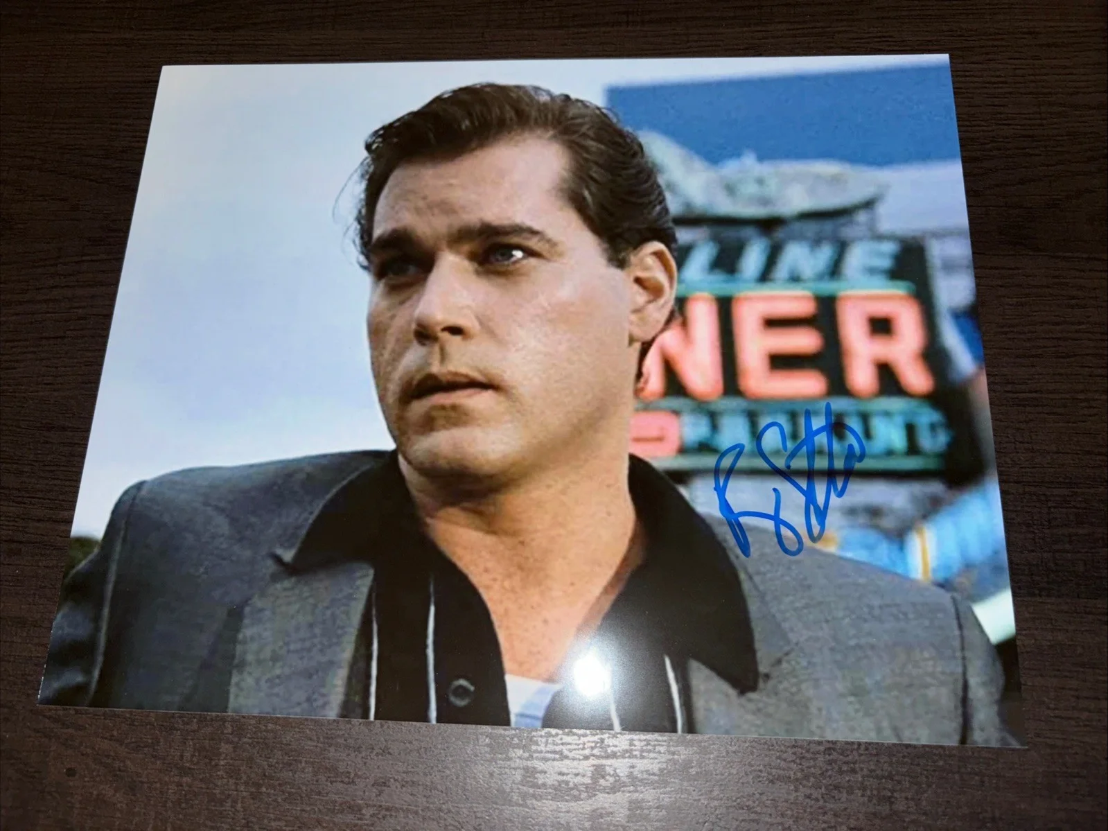 Ray Liotta Good Fellas Movie Star Signed Autographed 8x10 Photo, изображение 2