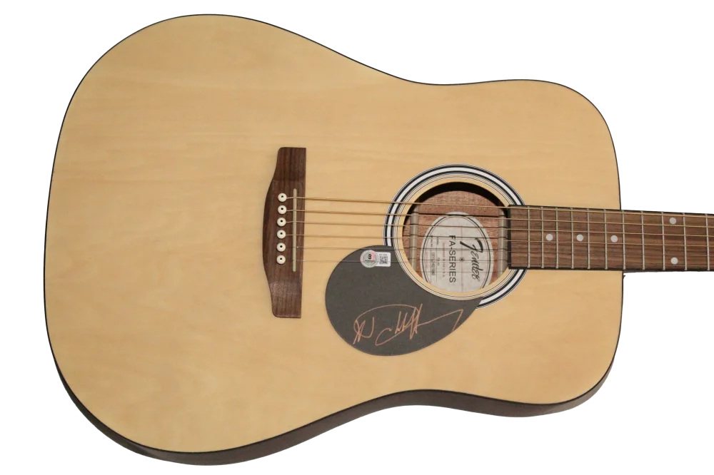 Debbie Harry — Debbie Harry Blondie Signed Autograph Fender Guitar - Parallel Lines Beckett COA