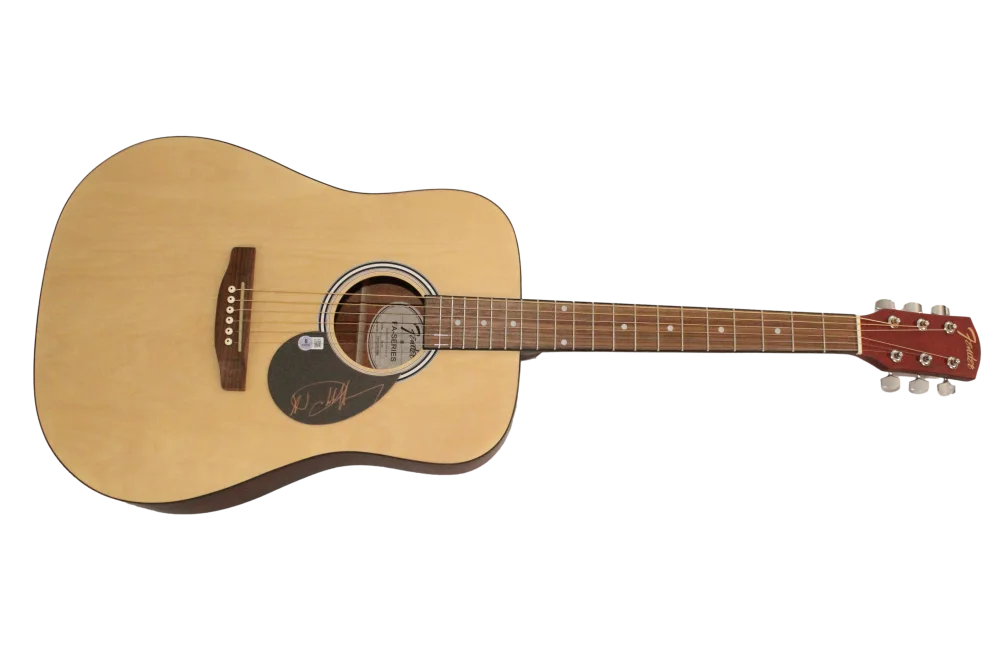 Debbie Harry — Debbie Harry Blondie Signed Autograph Fender Guitar - Parallel Lines Beckett COA, изображение 2