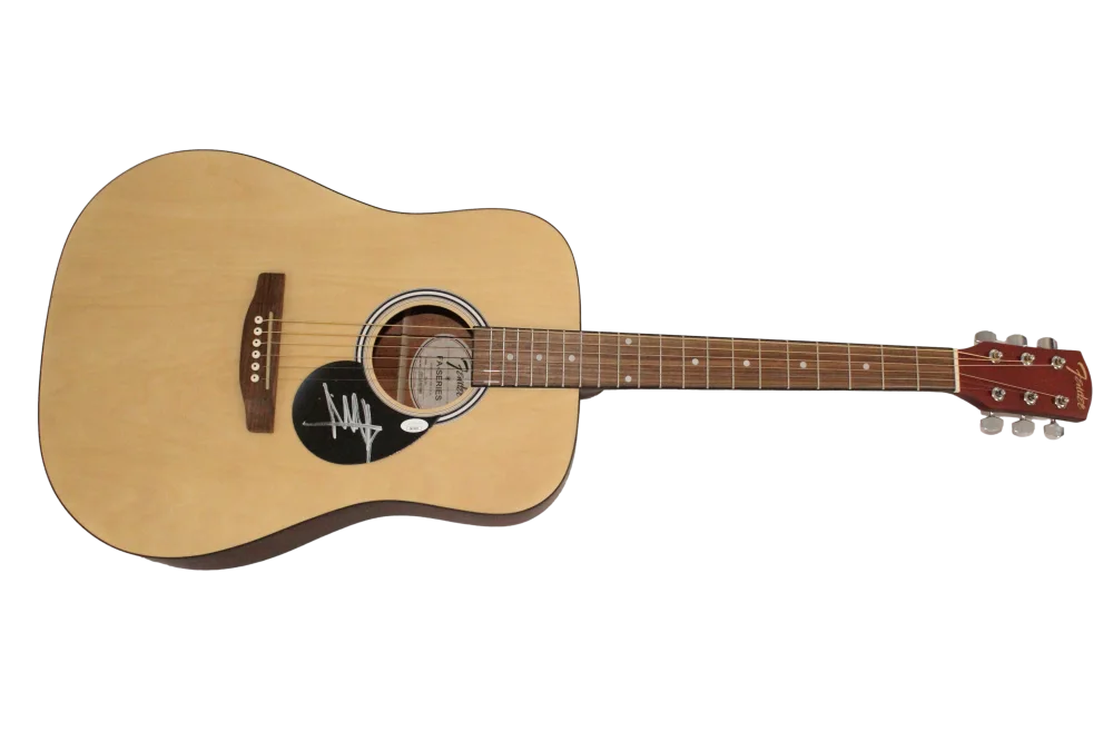 Matt Watcher — Matt Watcher Thirty Seconds to Mars Signed Autograph Fender Guitar w/ JSA COA, изображение 2