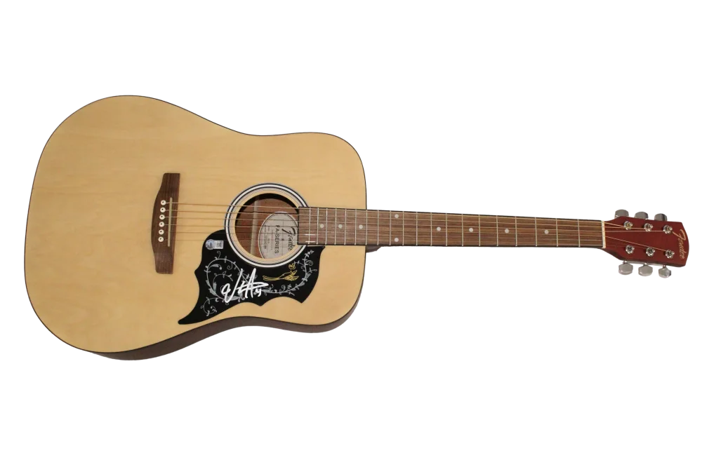 Billy Strings — Billy Strings Signed Autograph Full Size Fender Acoustic Guitar w/ Beckett COA, изображение 2