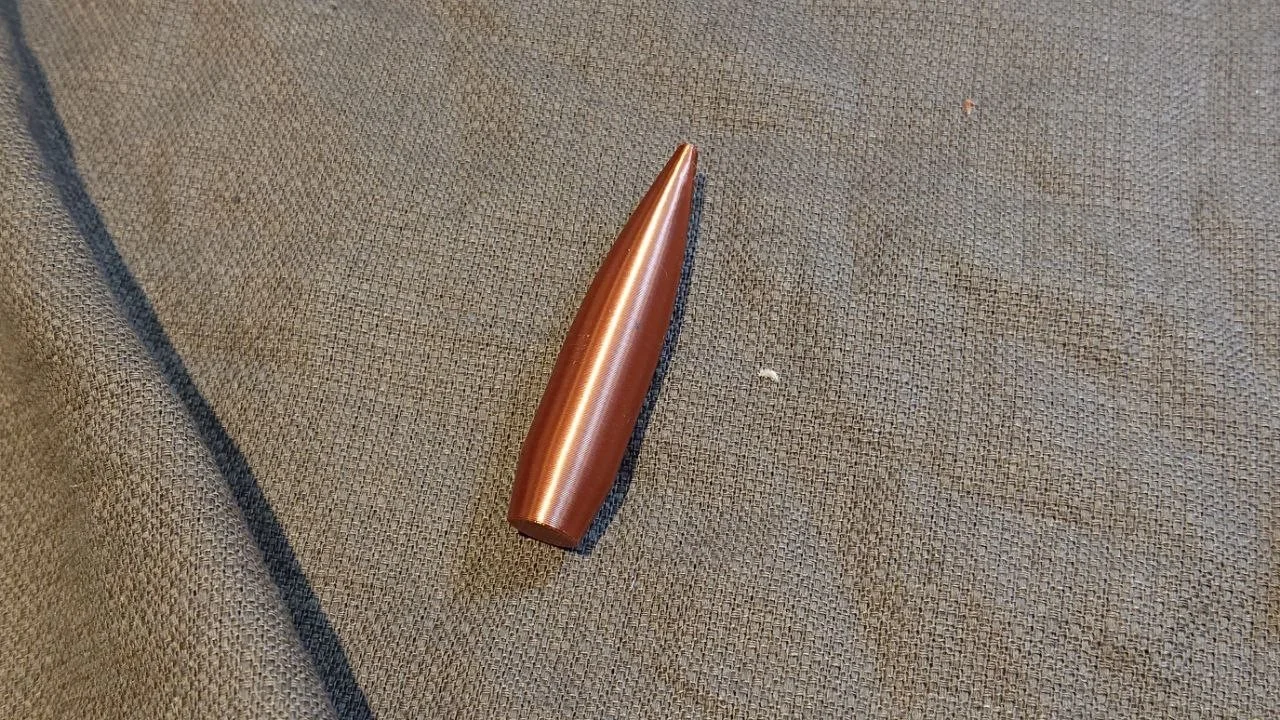 100x 3D Printed Replica lifesize Bullets heads Cosplay movie film Prop .50 bmg, изображение 2