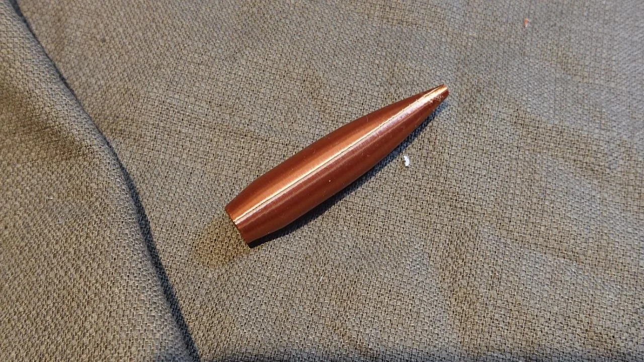 100x 3D Printed Replica lifesize Bullets heads Cosplay movie film Prop .50 bmg, изображение 3