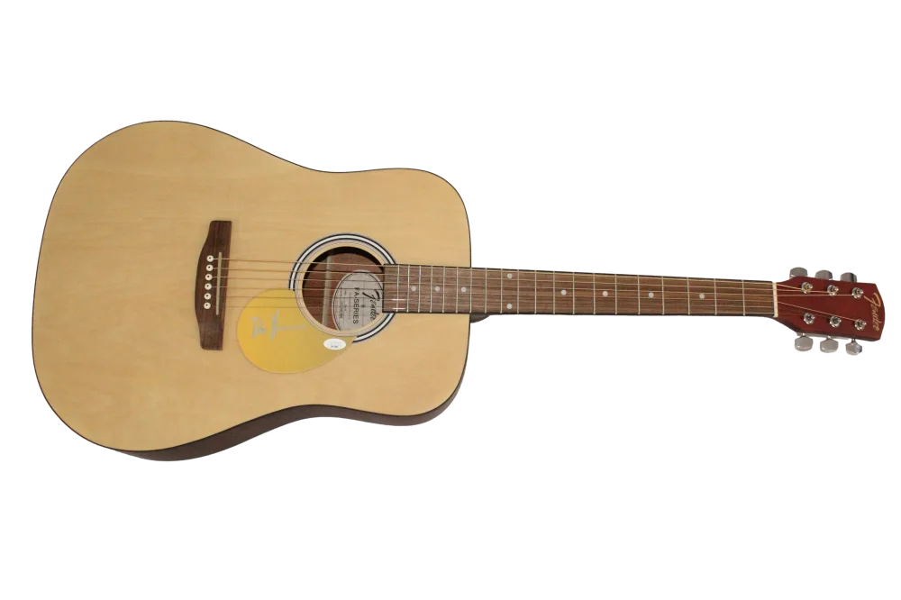 Ben Harper — Ben Harper Signed Autograph Fender Acoustic Guitar - Steal My Kisses w/ JSA COA, изображение 2