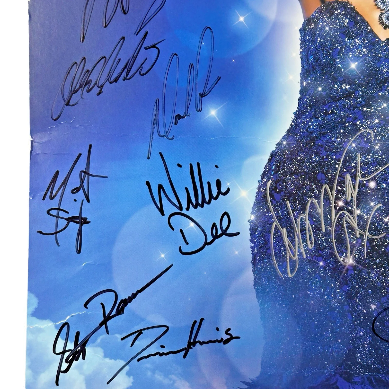 THE BODYGUARD The Musical 24”x17” Signed Poster Deborah Cox & Cast Autographs, изображение 4