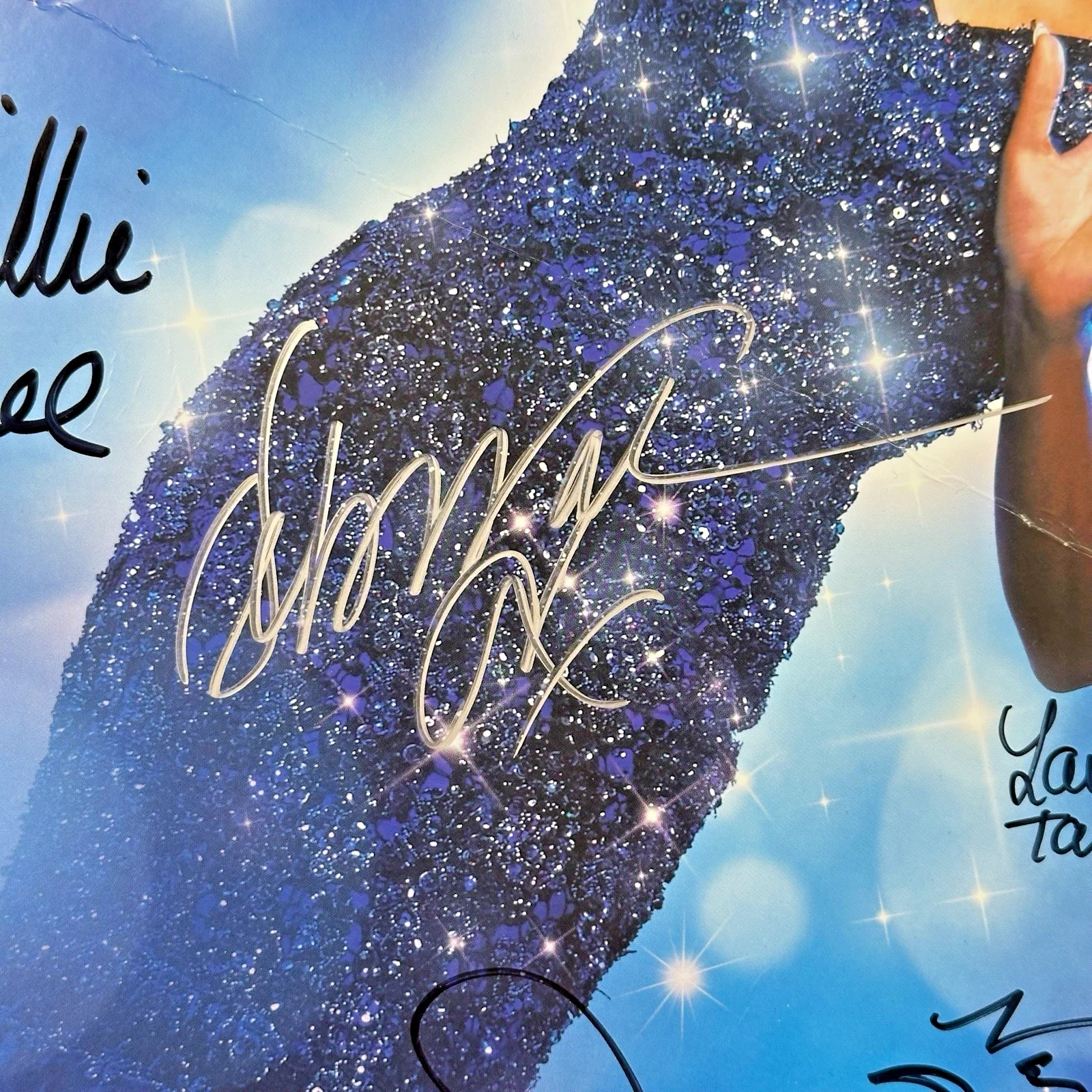 THE BODYGUARD The Musical 24”x17” Signed Poster Deborah Cox & Cast Autographs, изображение 5