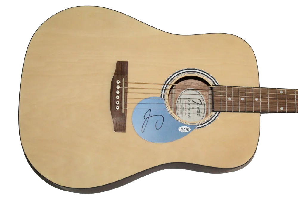 Jonny Buckland — Jonny Buckland Coldplay Signed Autograph Fender Guitar - Viva la Vida w/ JSA COA