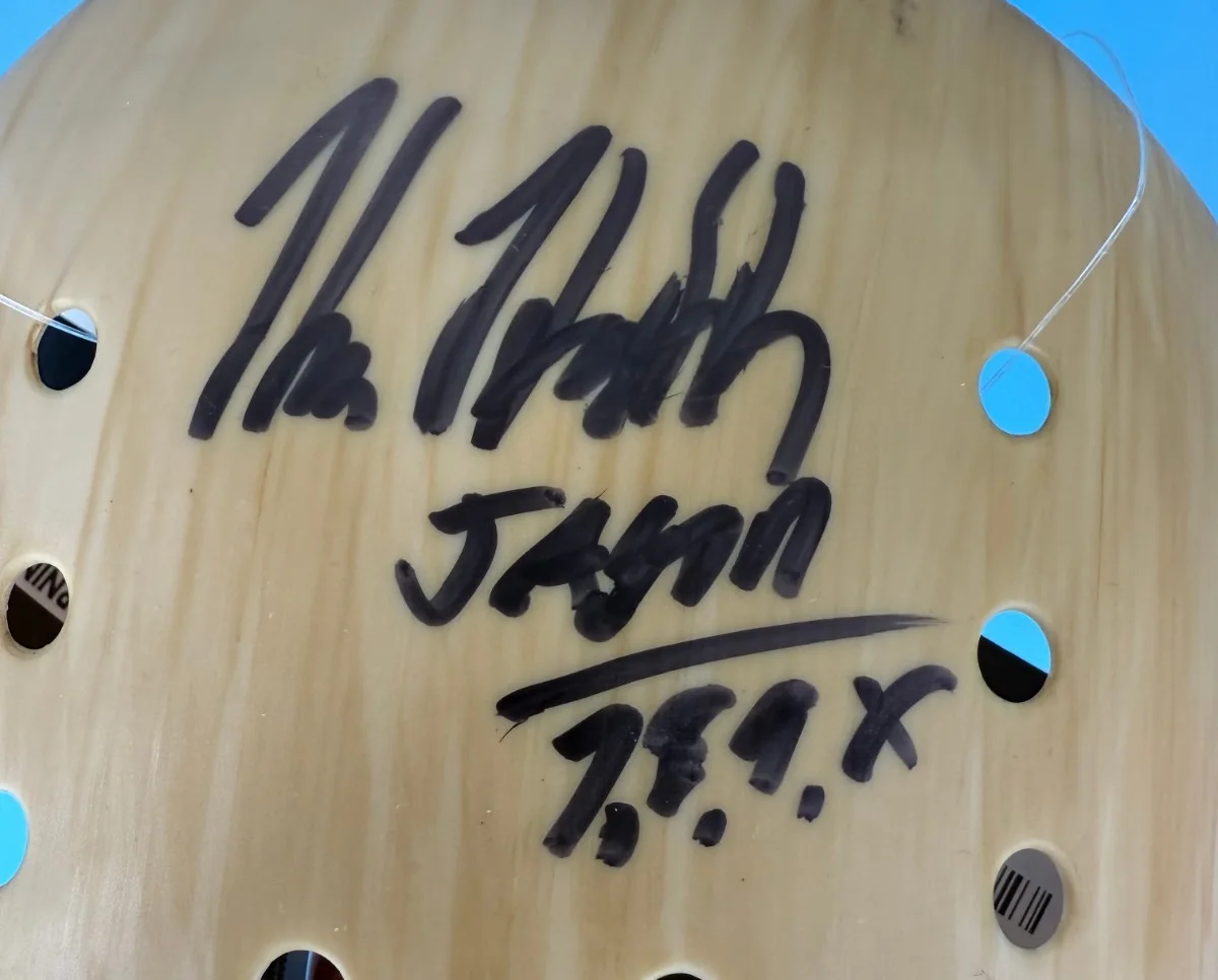Kane Hodder — Friday The 13th Signed Jason 7, 8, 9 Mask Kane Hodder JSA Authenticated Mint, image 2