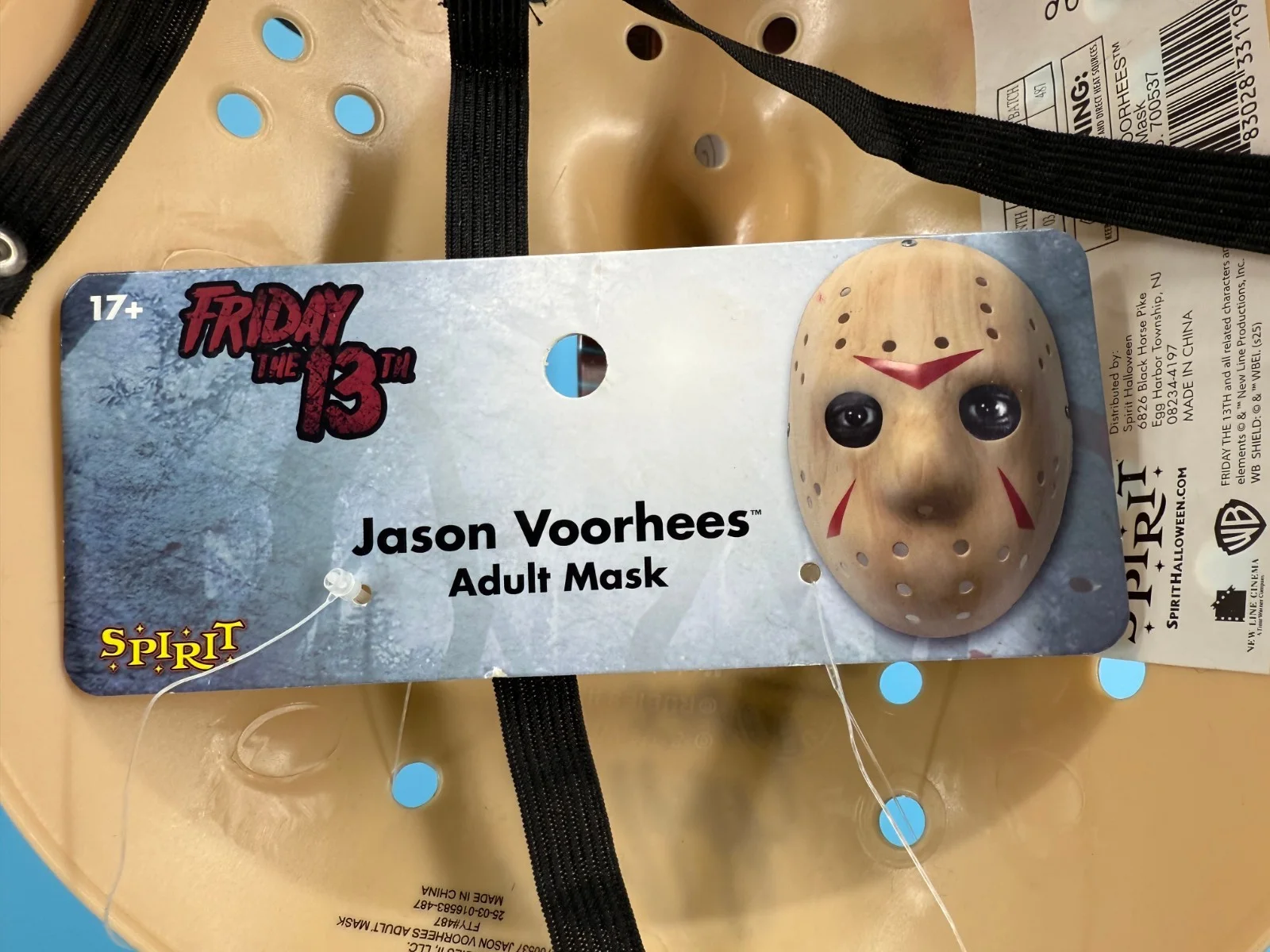 Kane Hodder — Friday The 13th Signed Jason 7, 8, 9 Mask Kane Hodder JSA Authenticated Mint, image 5