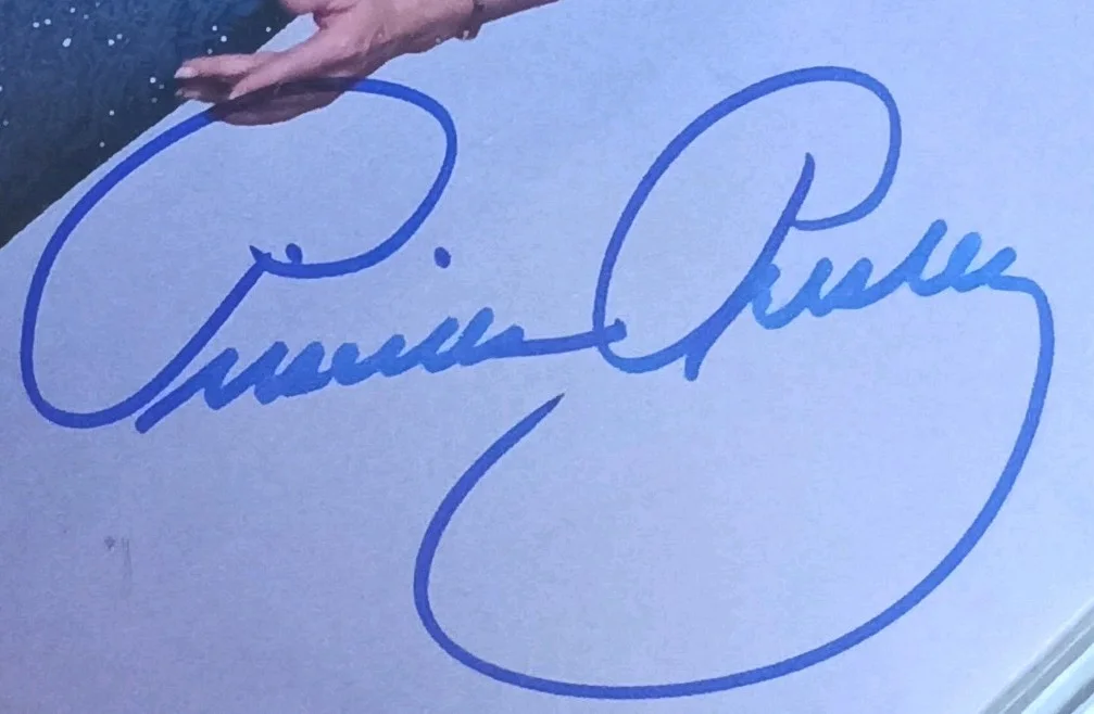 PRISCILLA PRESLEY Signed SEXY 8x10 NAKED GUN Photo IN PERSON Autograph JSA COA, изображение 2