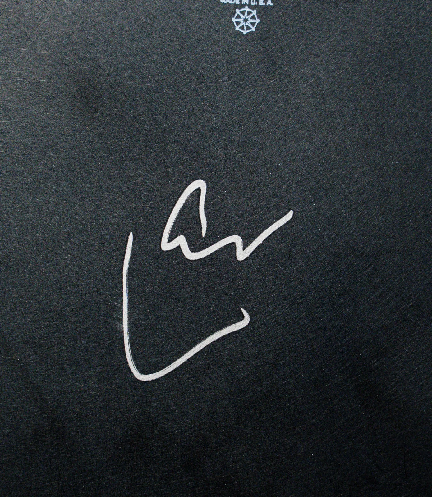 Lars Ulrich Autographed Drumhead - BFA 10152, image 3
