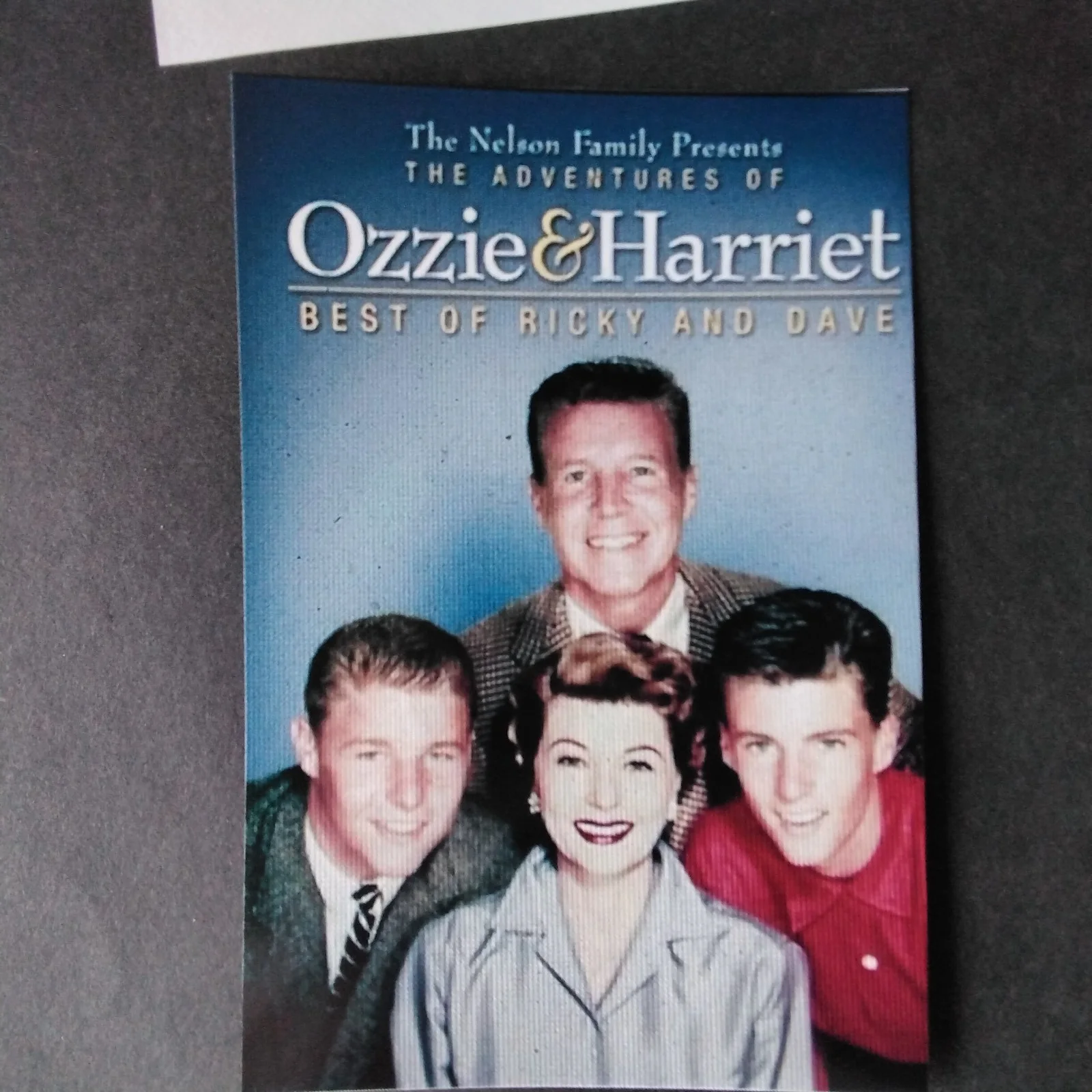 Harriet Nelson Signed 1983 Paper Photo 50s Film TV Actress Ozzie & Harriet Ricky, изображение 5