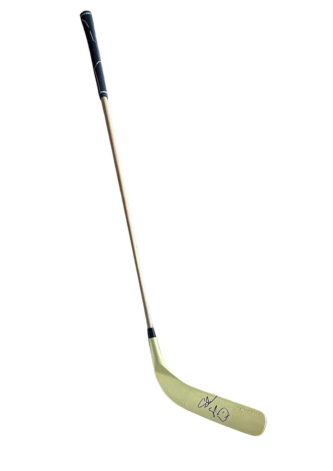 Adam Sandler — Adam Sandler Signed Autographed Happy Gilmore Golf Hockey Stick Putter JSA COA, изображение 2