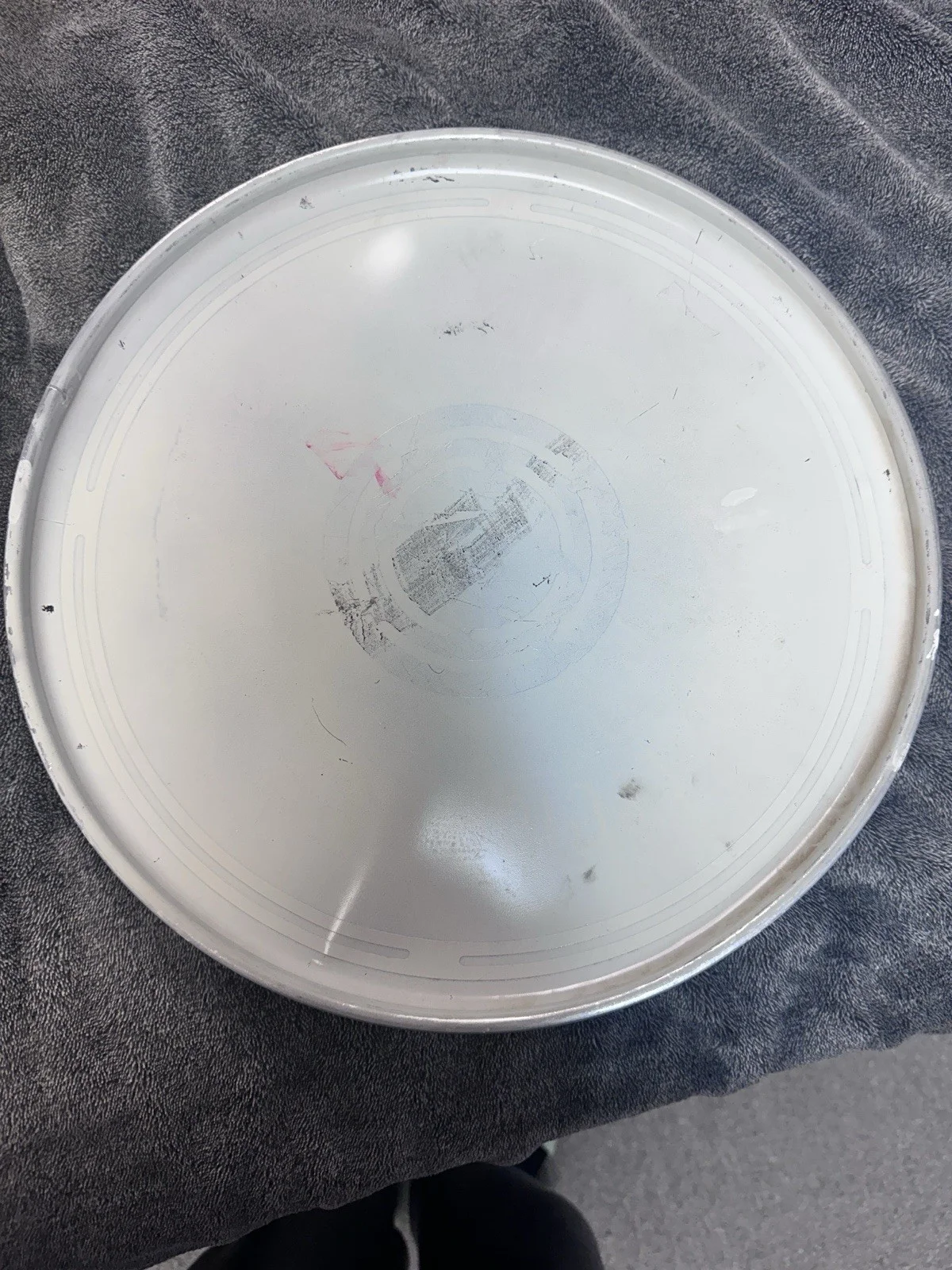 Autographed Drum Head In This Moment From 2015 Lynchburg Va Show, image 2