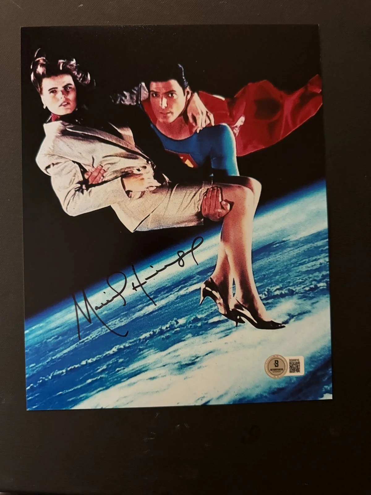 Mariel Hemingway — Mariel Hemingway signed autographed classic Superman 8x10 photo Beckett BAS coa