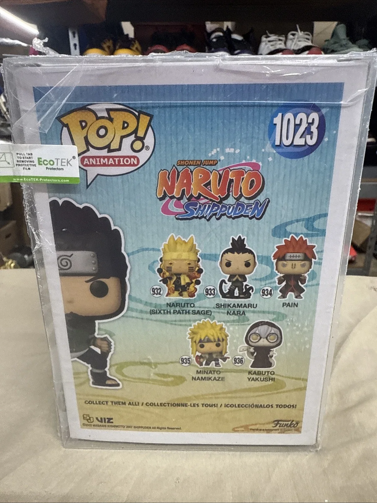 Doug Erholtz — DOUG ERHOLTZ Signed NARUTO FUNKO POP Hot Topic Exclusive ASUMA Autograph, изображение 3