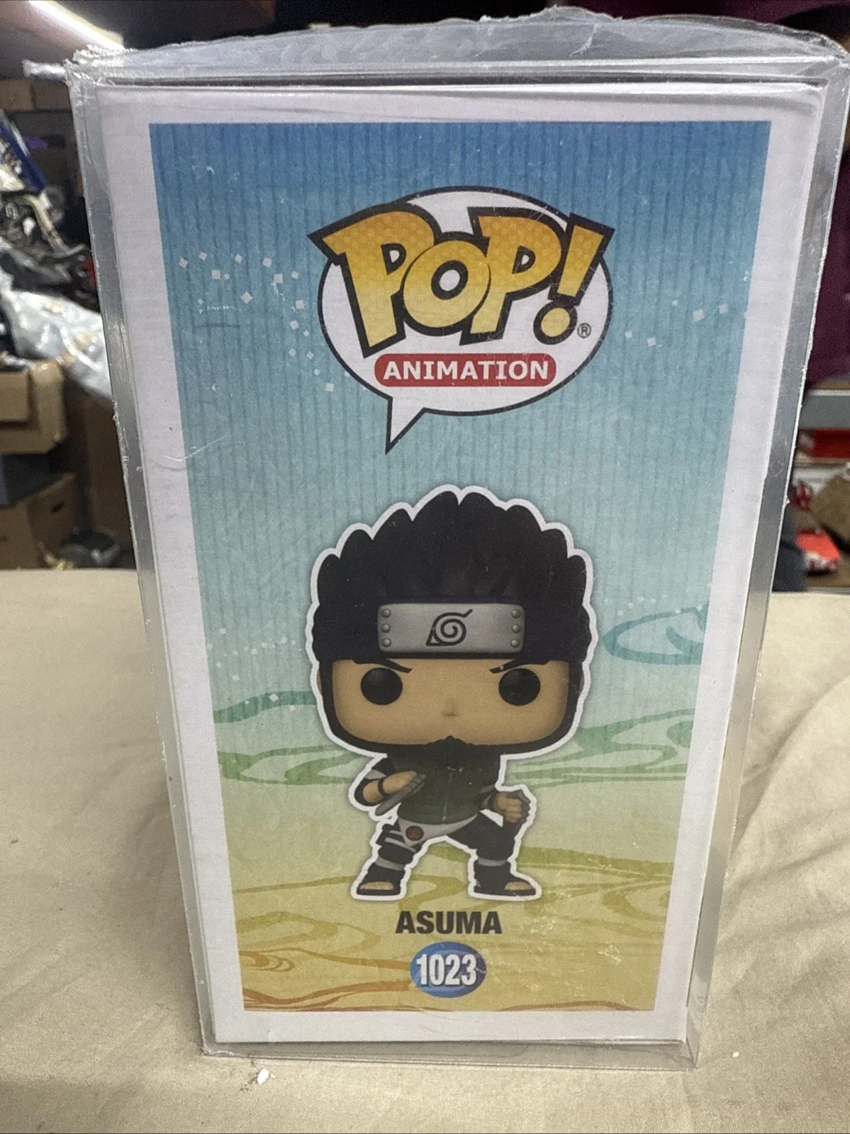 Doug Erholtz — DOUG ERHOLTZ Signed NARUTO FUNKO POP Hot Topic Exclusive ASUMA Autograph, изображение 4