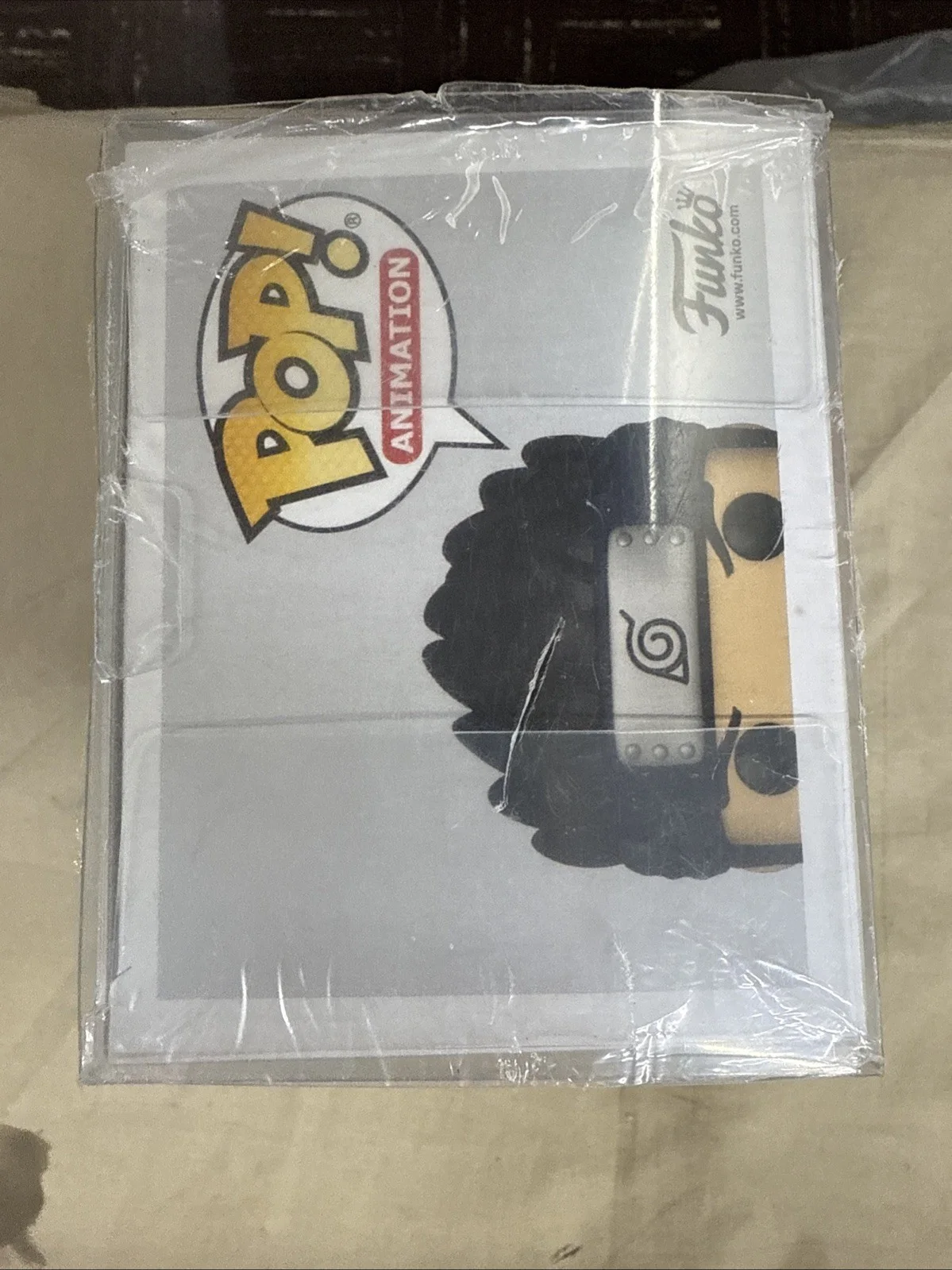 Doug Erholtz — DOUG ERHOLTZ Signed NARUTO FUNKO POP Hot Topic Exclusive ASUMA Autograph, изображение 5