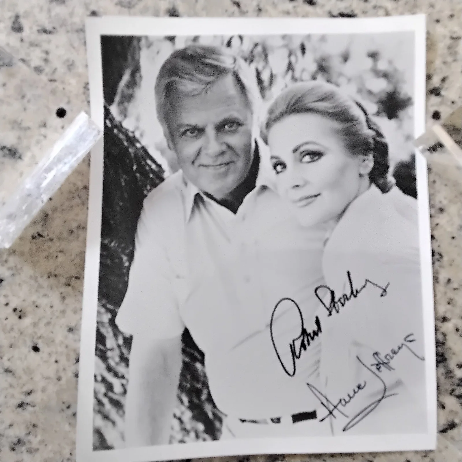 Anne Jeffreys & Robert Sterling SIGNED Photo 40s Movie TV Actors Married Topper, изображение 2