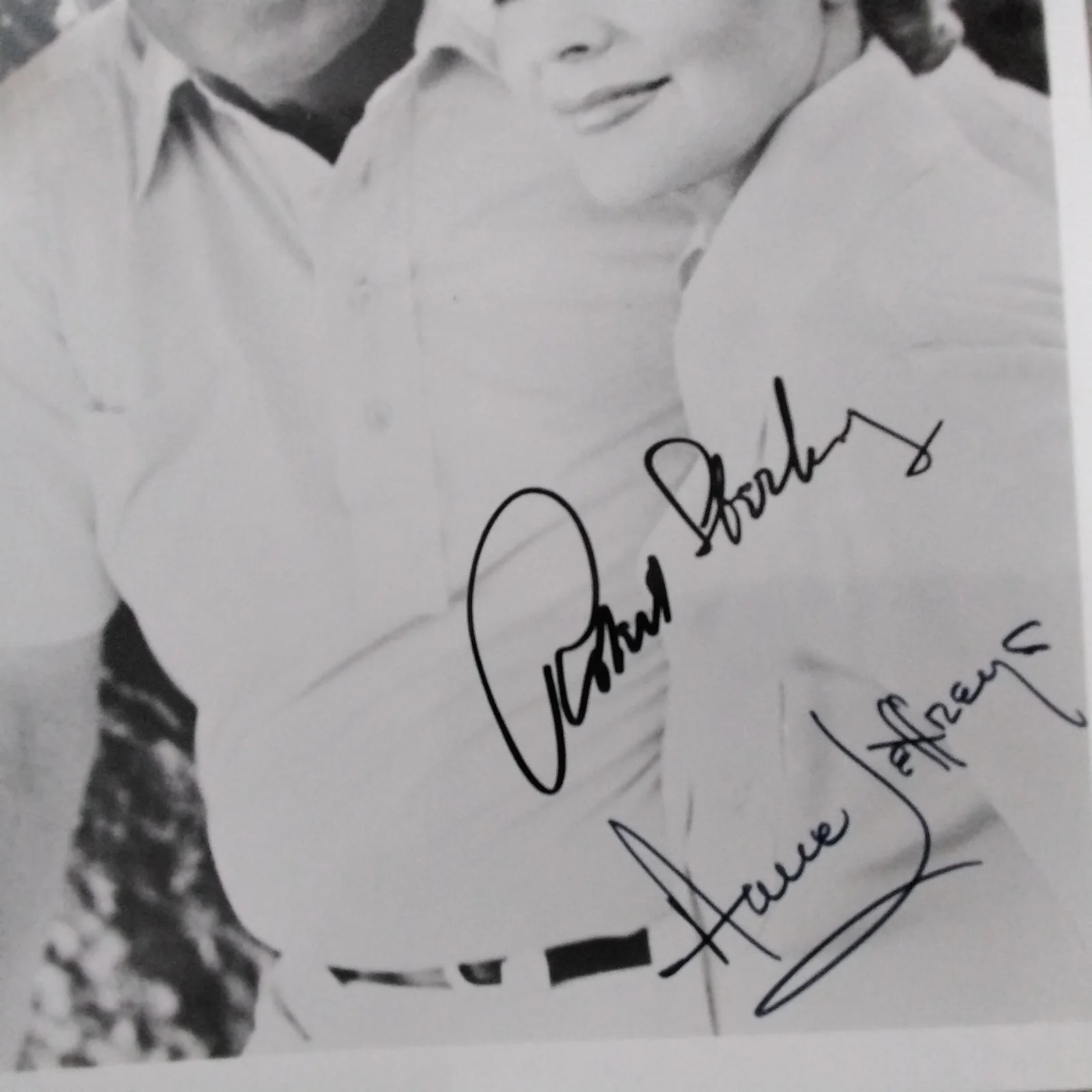 Anne Jeffreys & Robert Sterling SIGNED Photo 40s Movie TV Actors Married Topper, изображение 4