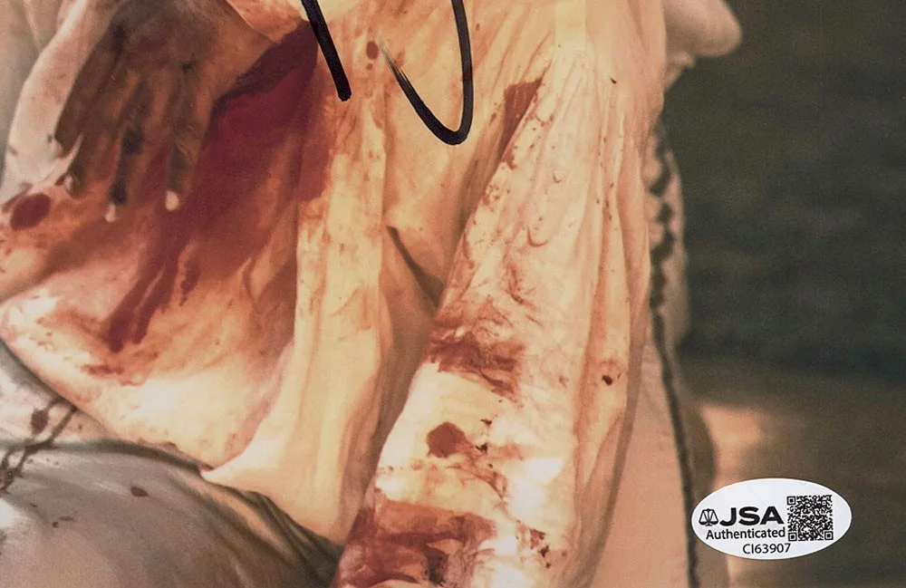 Sam Reid, Jacob Anderson — Sam Reid & Jacob Anderson signed "INTERVIEW WITH THE VAMPIRE" 8x10 Photo JSA COA, изображение 3