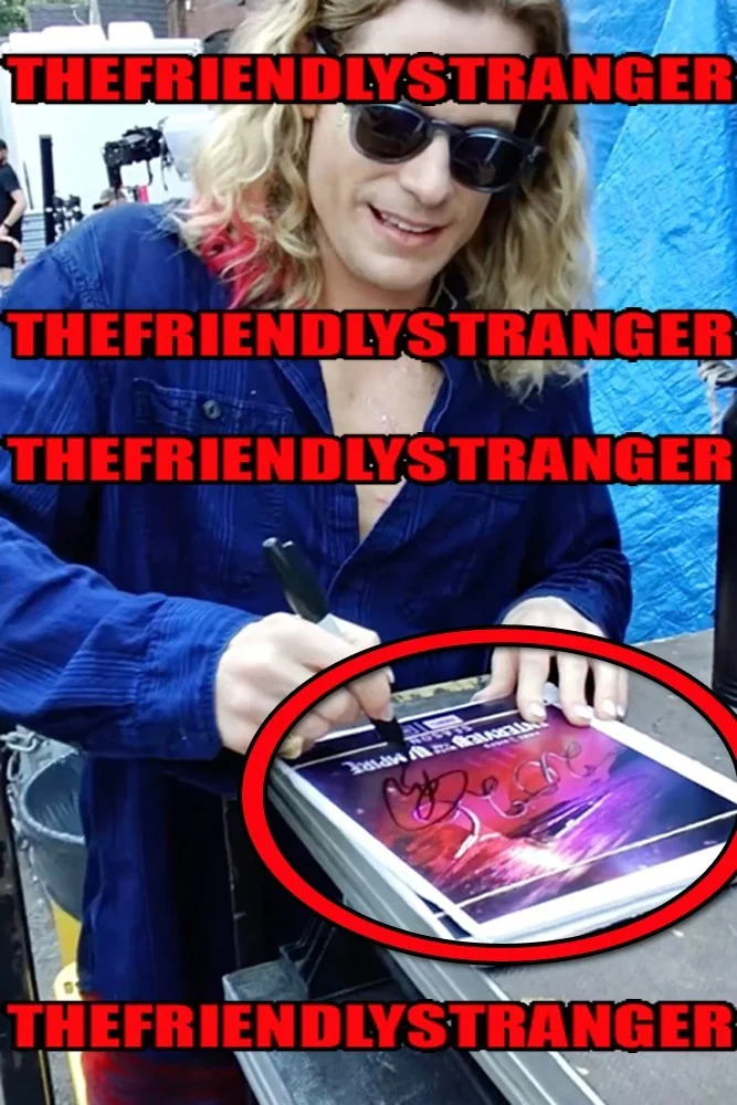 Sam Reid — Sam Reid signed "INTERVIEW WITH THE VAMPIRE" 8x10 Photo EXACT PROOF b Lestat JSA, image 4