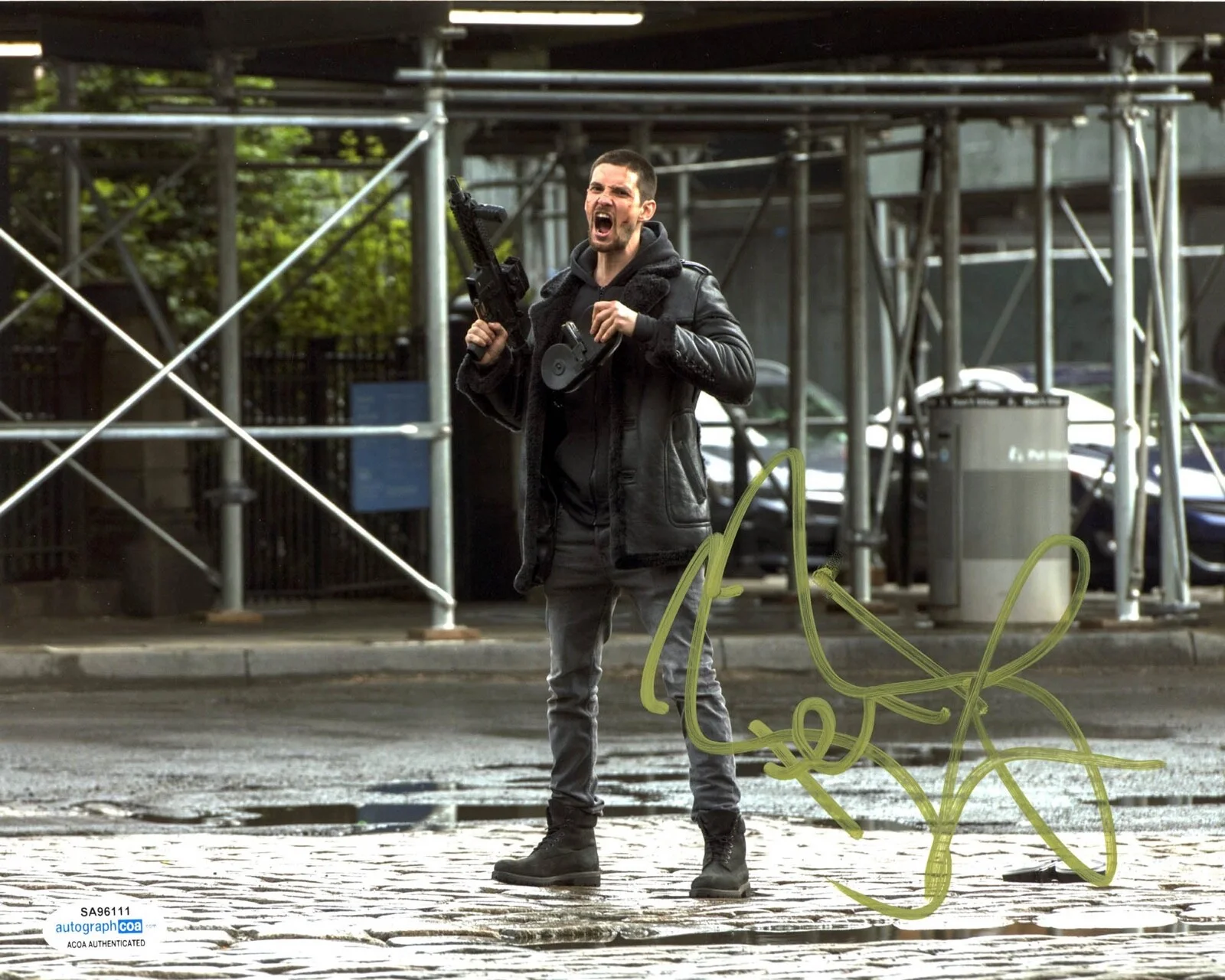 BEN BARNES — Ben Barnes signed "THE PUNISHER" 8x10 Photo q PROOF Autographed Billy ACOA COA, изображение 3