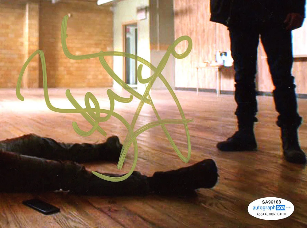 BEN BARNES — Ben Barnes signed "THE PUNISHER" 8x10 Photo Autographed u PROOF Billy Dead ACOA, изображение 4