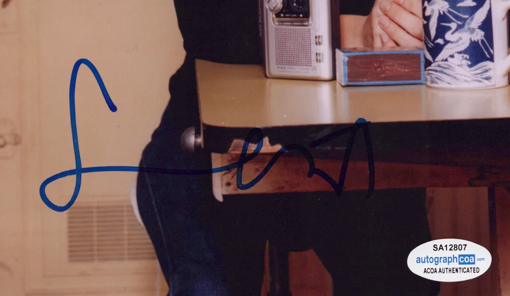 LESLIE FEIST — Leslie FEIST signed Autographed 8x10 Photo SINGER My Moon My Man 1234 ACOA COA, изображение 4