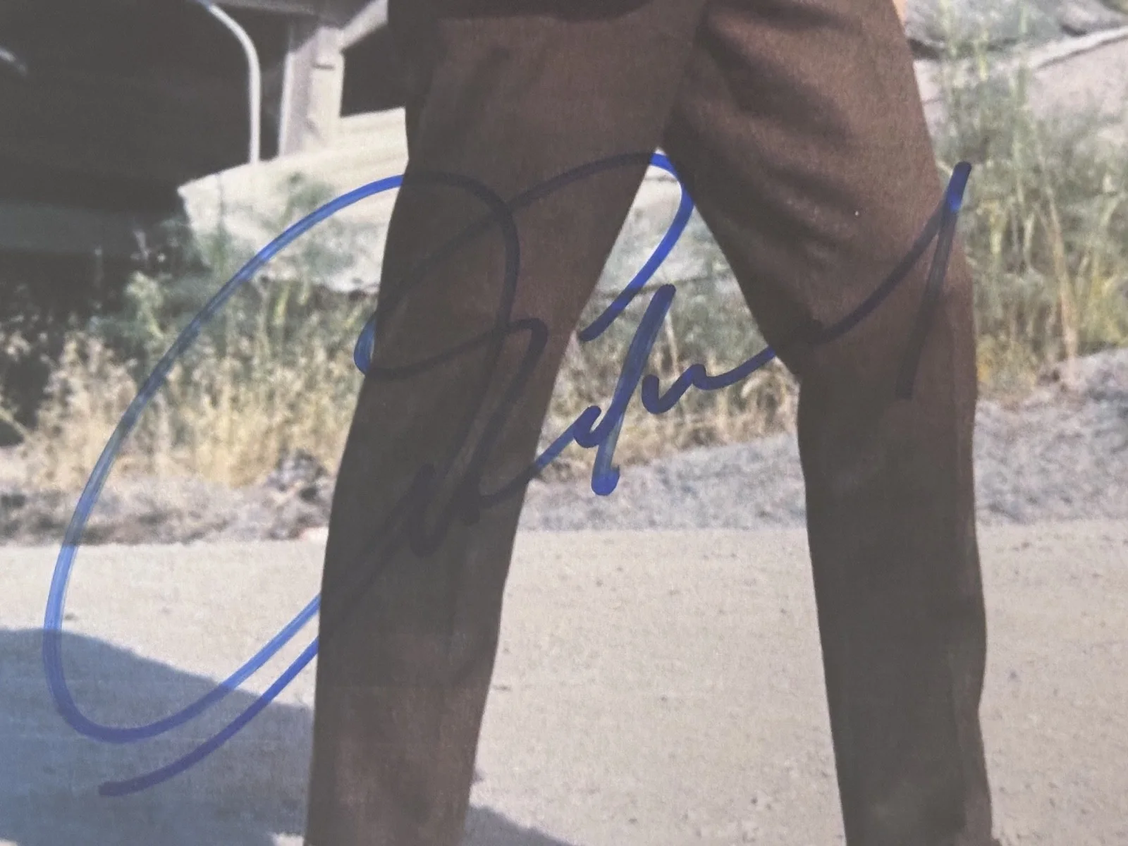 Clint Eastwood — CLINT EASTWOOD Signed Dirty Harry 8.5x11 Photograph - Authenticated Autograph!, image 3