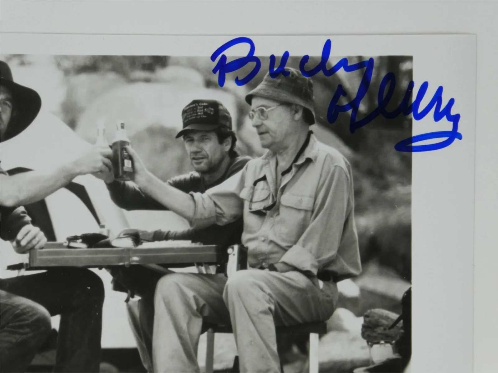 Buck Henry — Buck Henry Signed B&W 8x10 Promo Photo Short Cuts Autographed, изображение 2