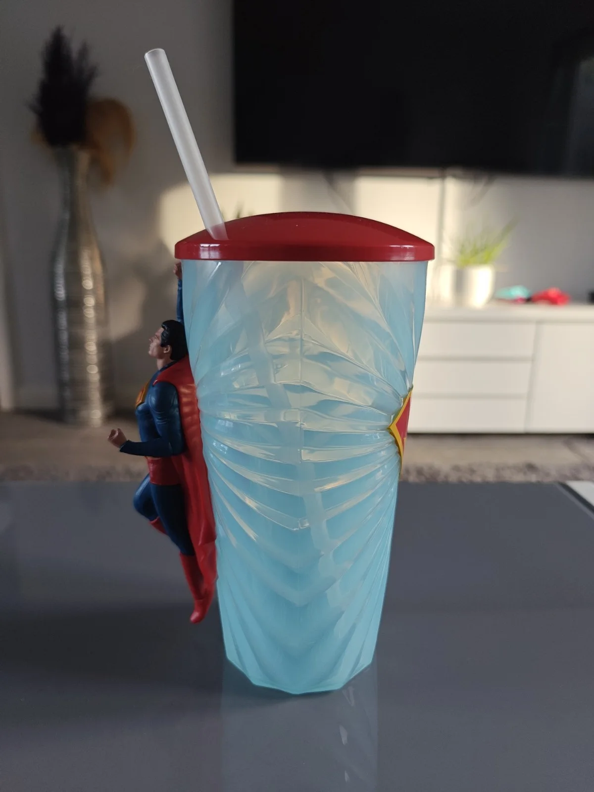 Vue Exclusive Superman Light Up Fortress Cup - DC Comics, image 2
