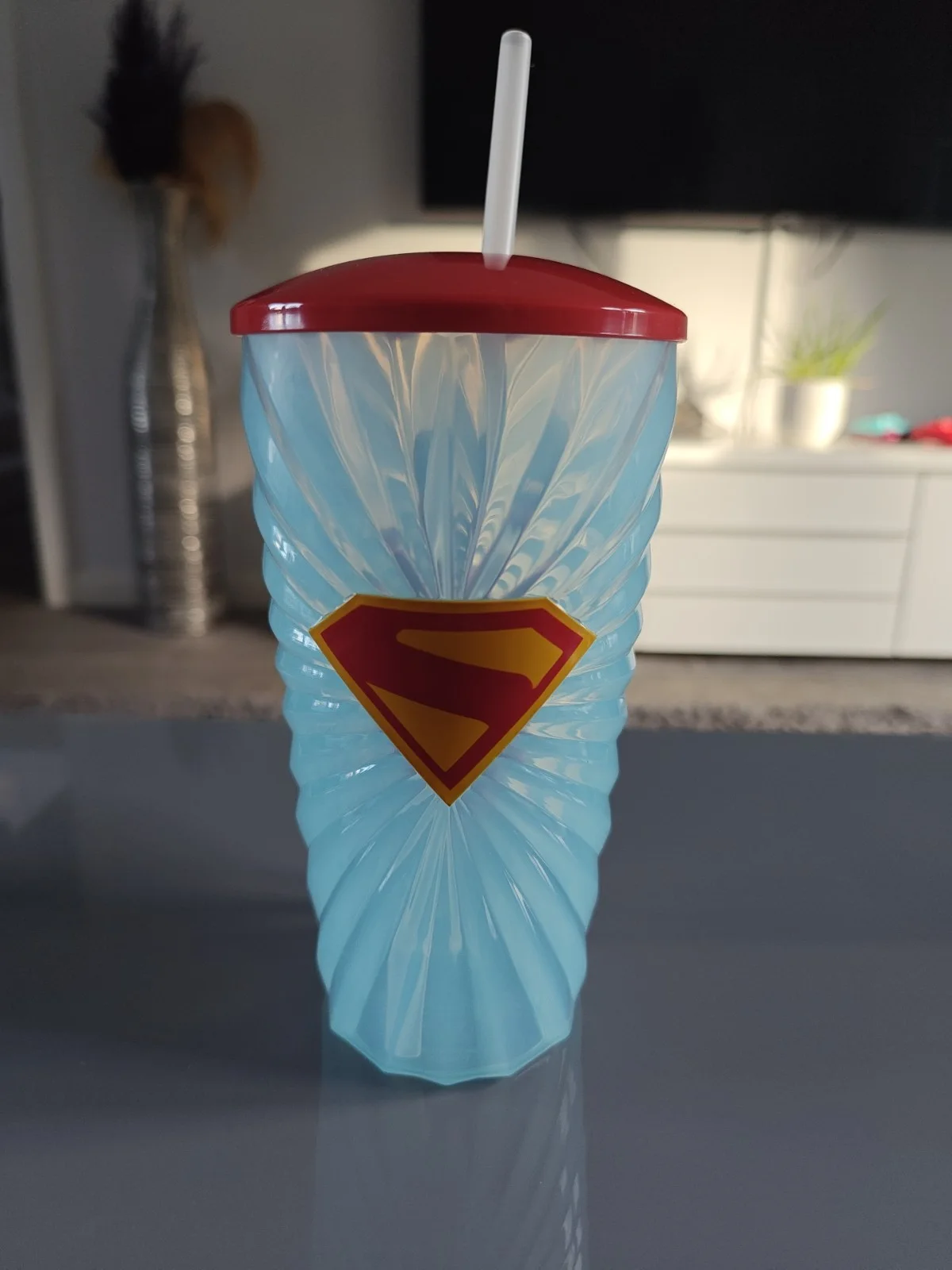 Vue Exclusive Superman Light Up Fortress Cup - DC Comics, image 3