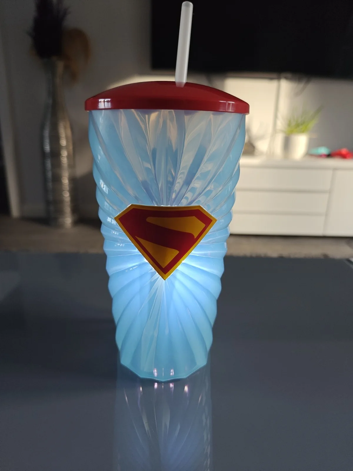Vue Exclusive Superman Light Up Fortress Cup - DC Comics, image 4
