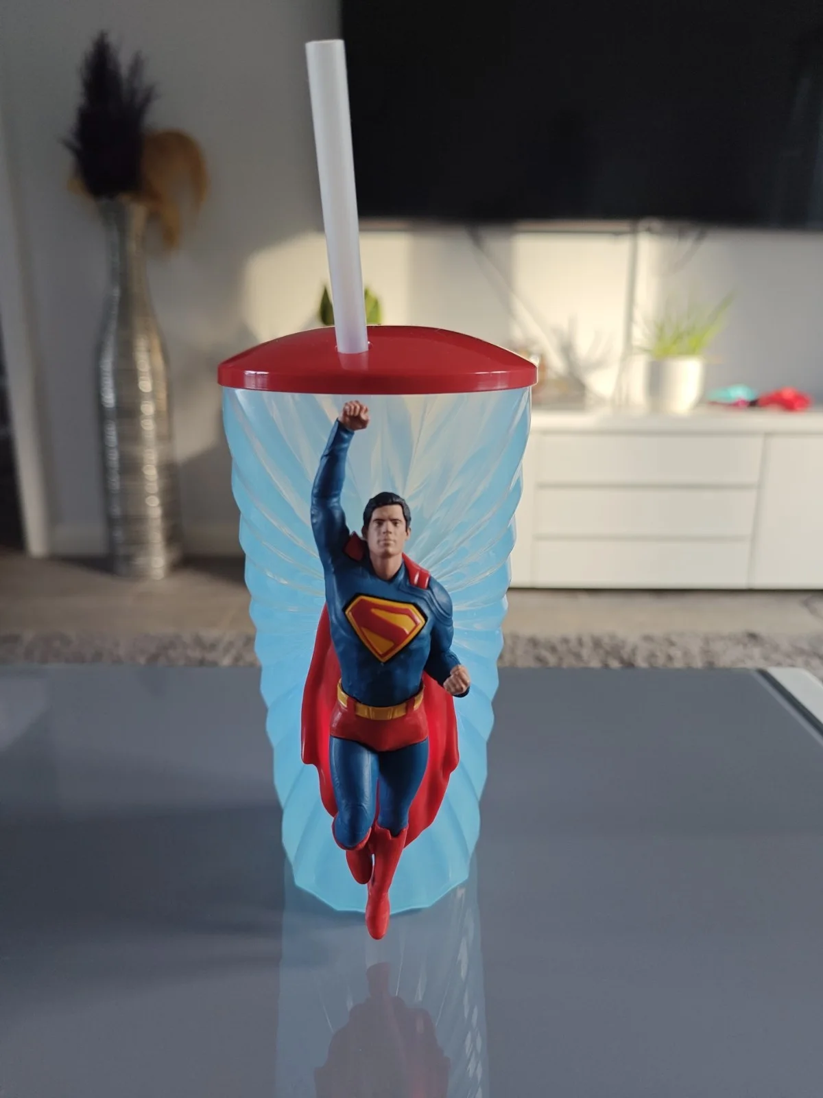 Vue Exclusive Superman Light Up Fortress Cup - DC Comics, image 5