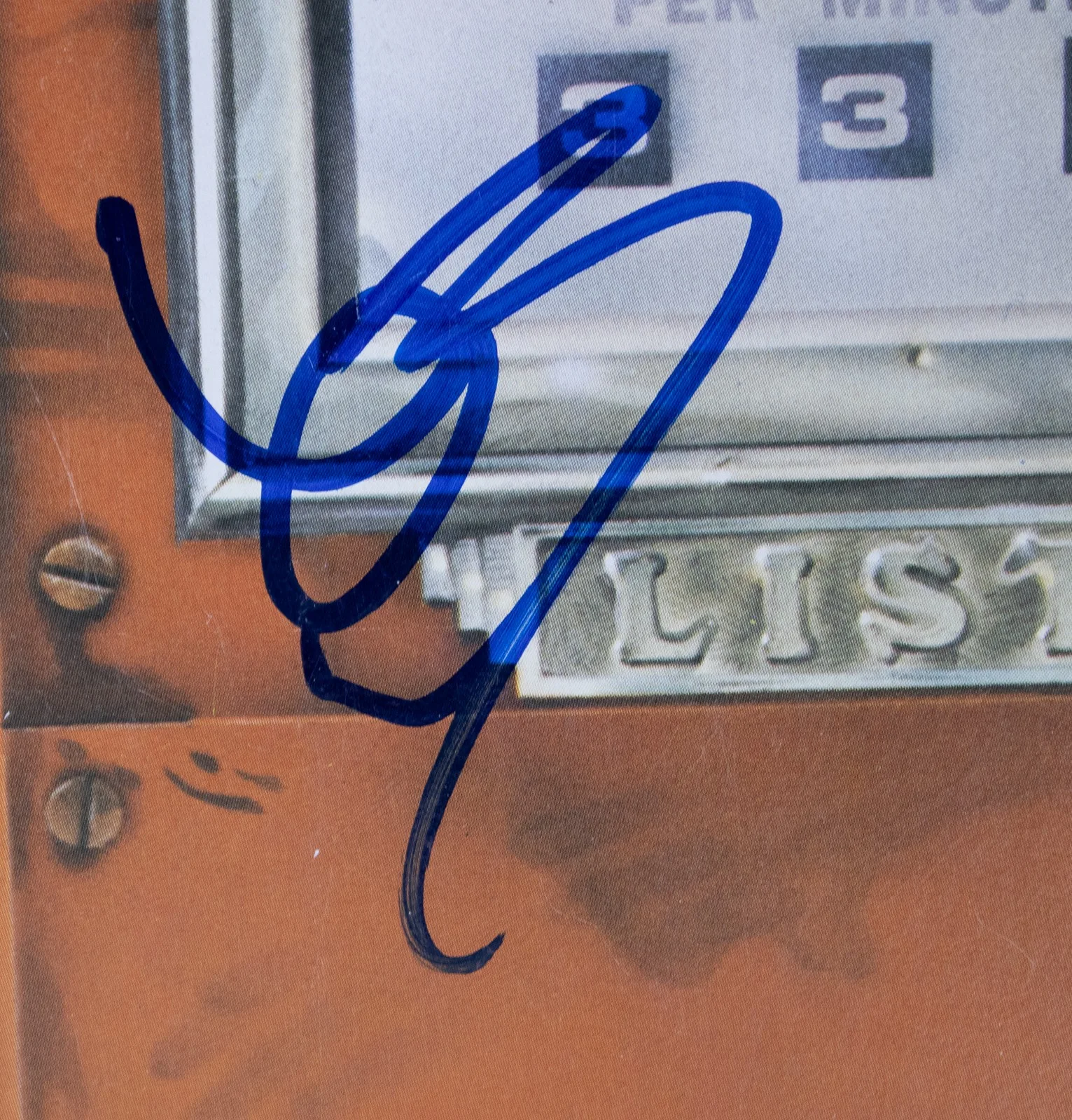 Chuck Berry — CHUCK BERRY - RECORD ALBUM COVER SIGNED, image 2