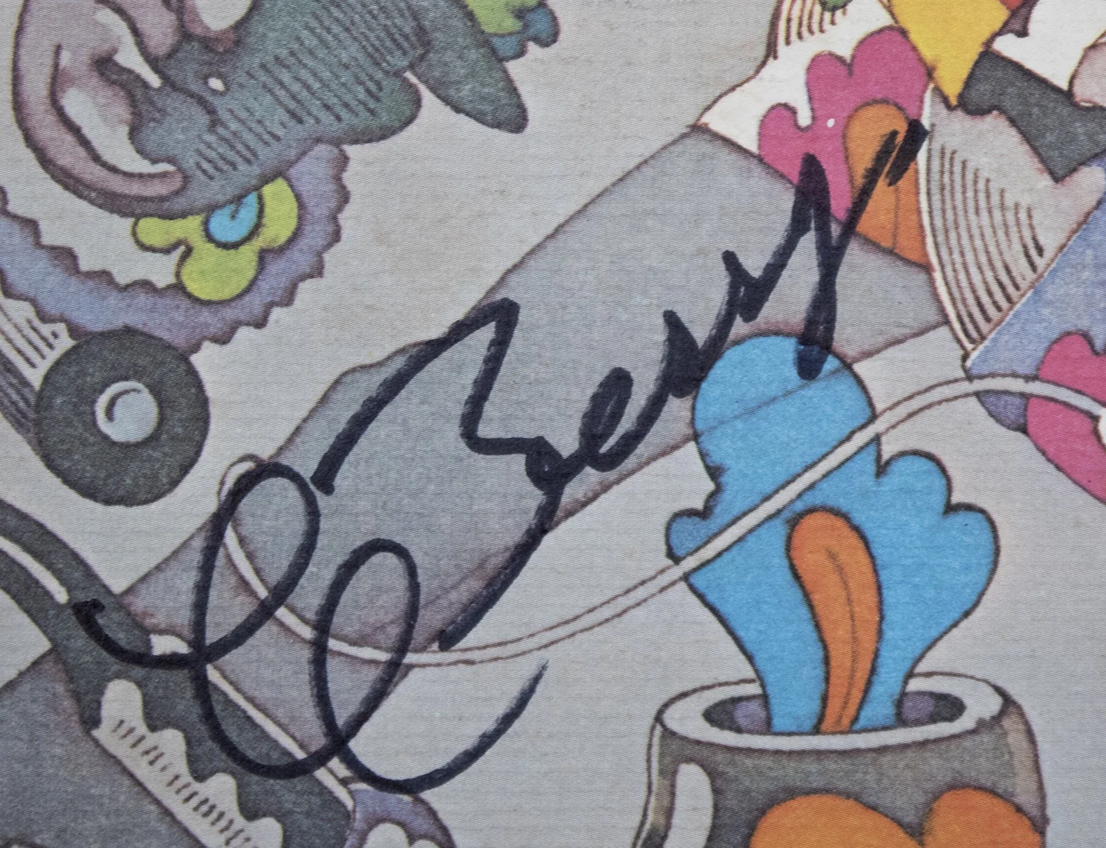 Chuck Berry — CHUCK BERRY - RECORD ALBUM COVER SIGNED, image 2