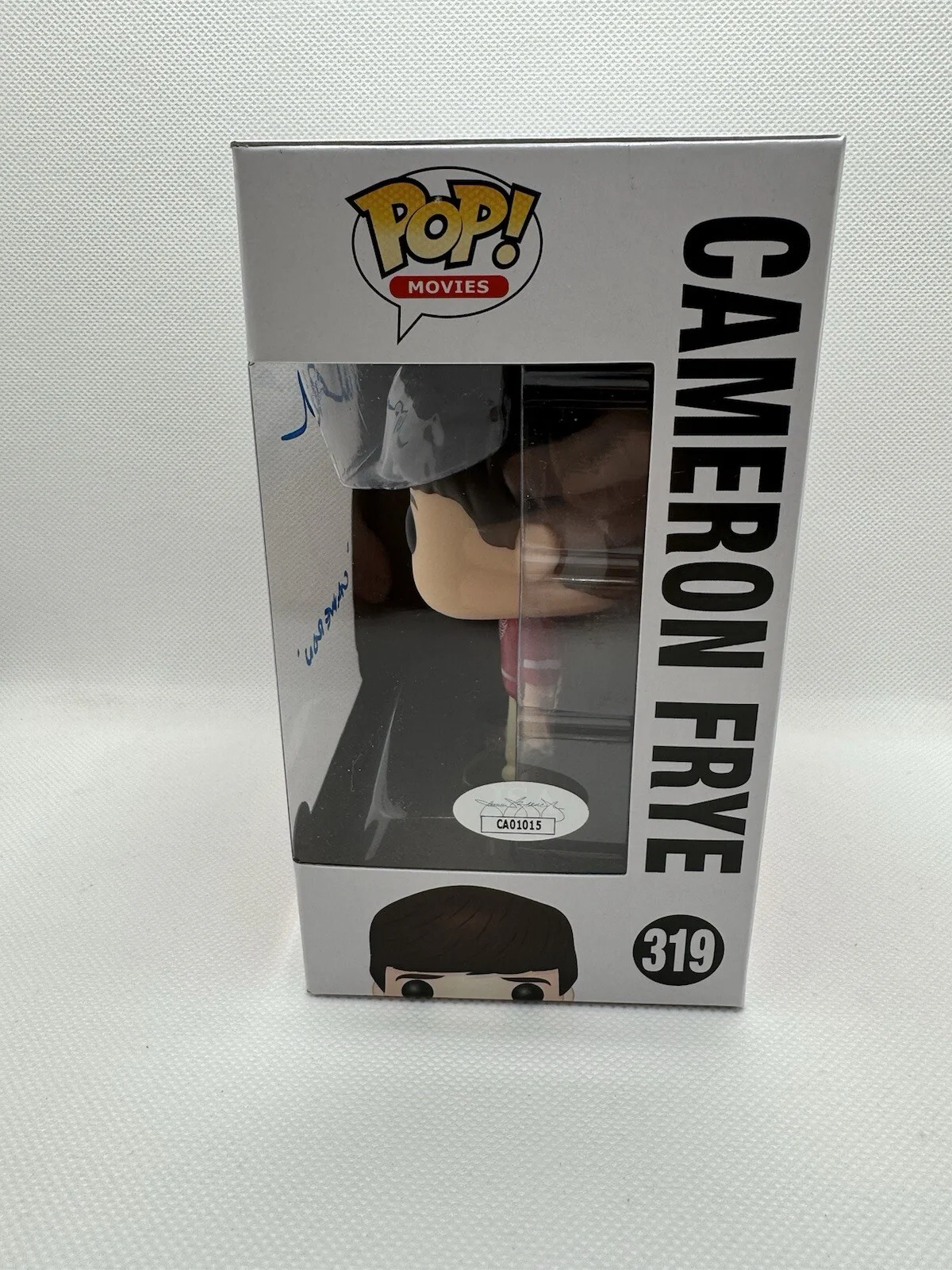 Alan Ruck — Alan Ruck Signed Ferris Beuller's Day Off Funko Pop JSA Inscription EXACT PROOF, изображение 3
