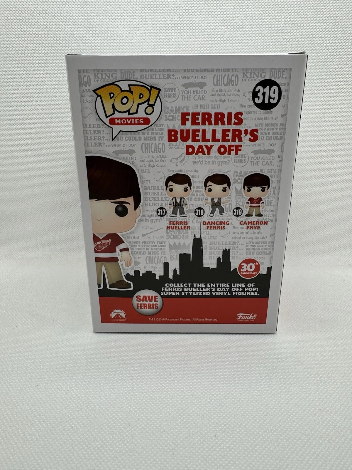 Alan Ruck — Alan Ruck Signed Ferris Beuller's Day Off Funko Pop JSA Inscription EXACT PROOF, изображение 4