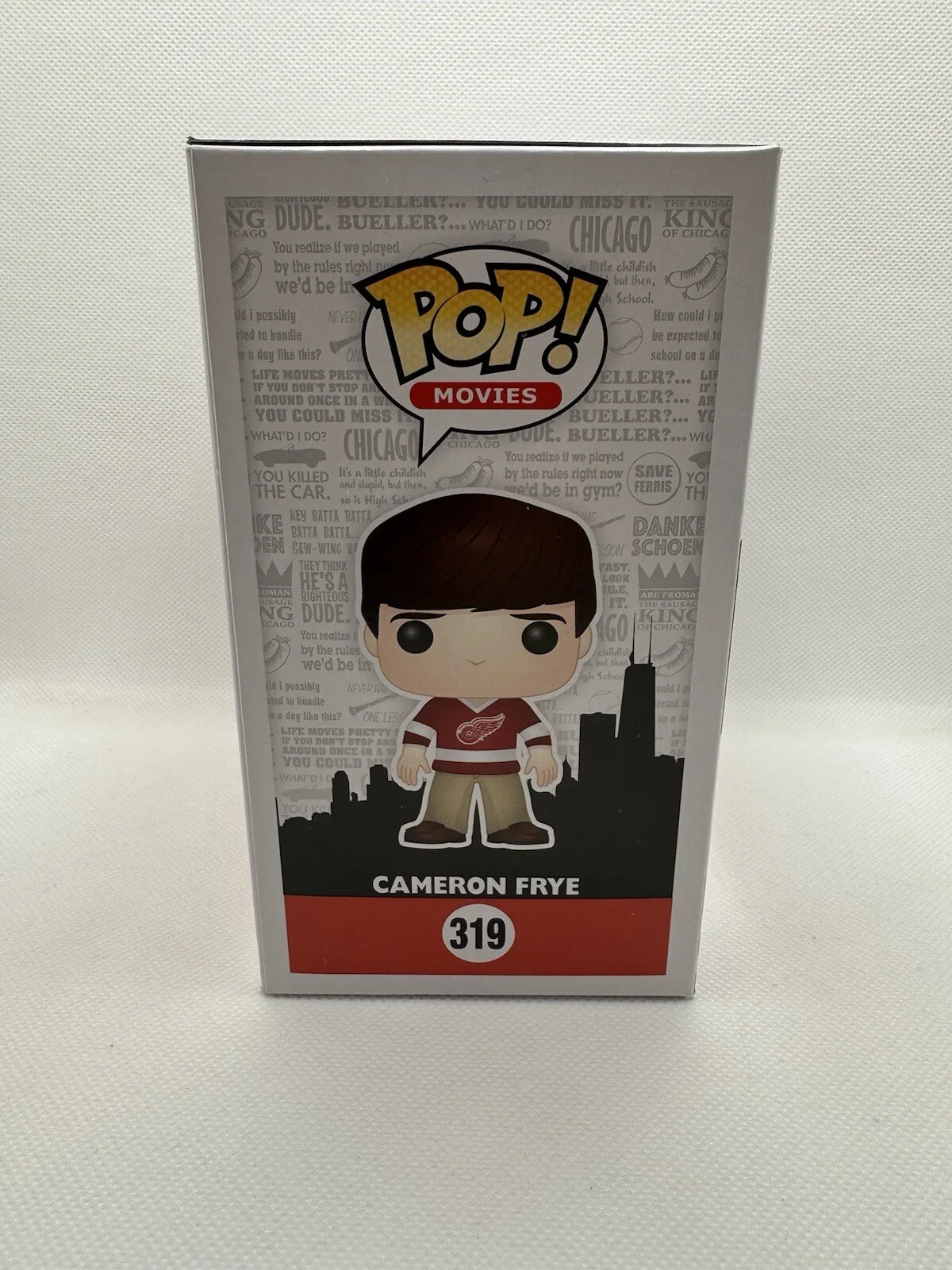 Alan Ruck — Alan Ruck Signed Ferris Beuller's Day Off Funko Pop JSA Inscription EXACT PROOF, изображение 5