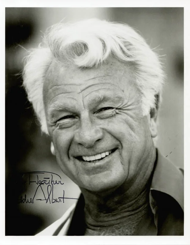 Eddie Albert — EDDIE ALBERT - AUTOGRAPHED INSCRIBED PHOTOGRAPH