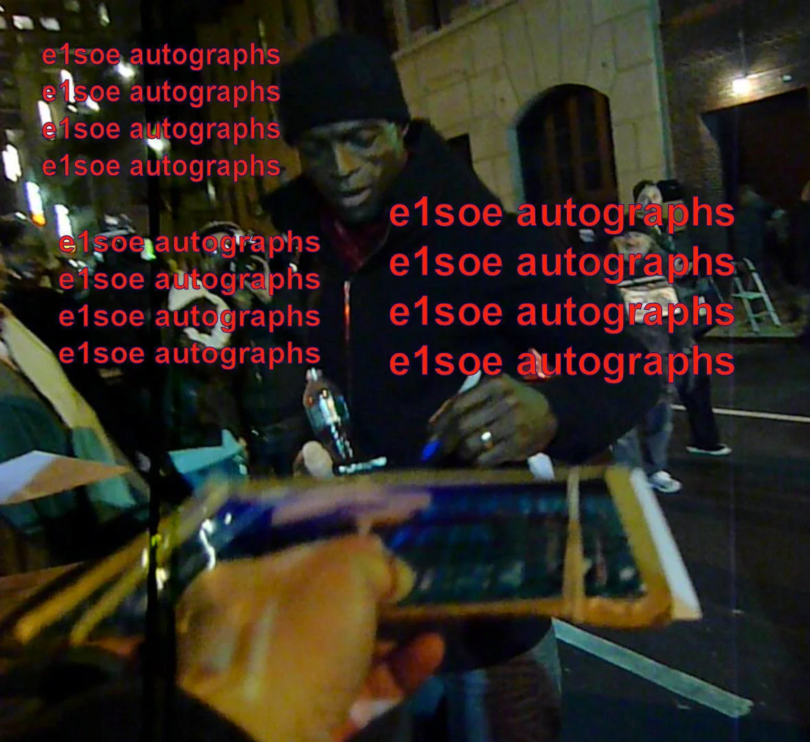 Seal signed 8x10 photo IP Exact Proof - Singer, Musician, Kiss From A Rose, Soul, изображение 2