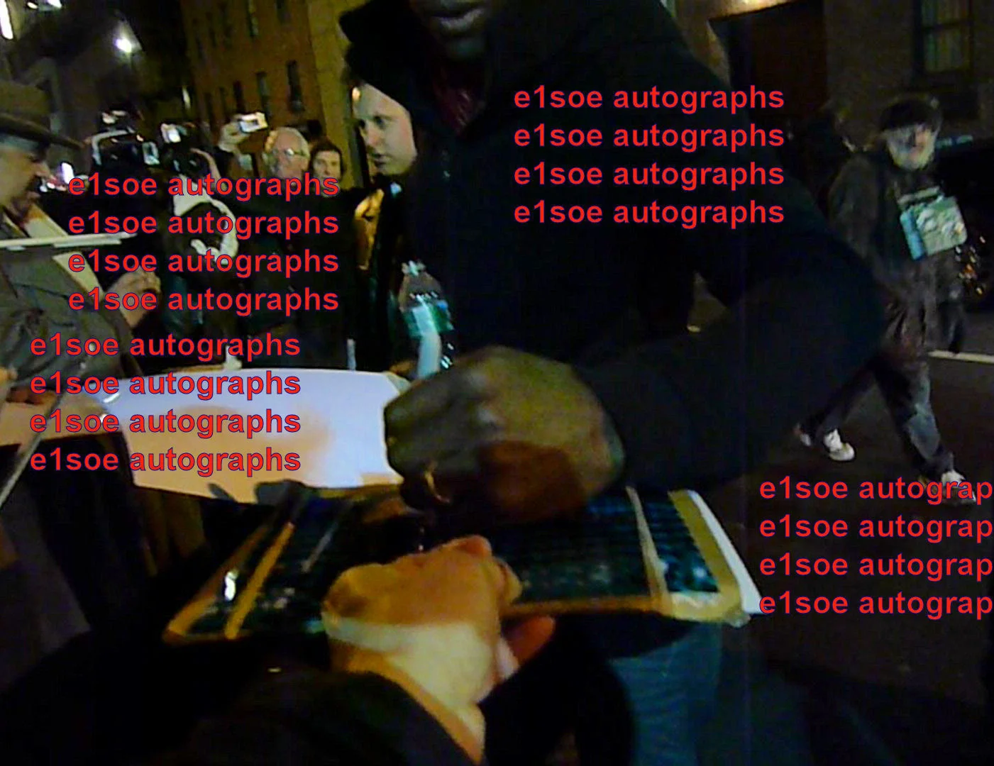 Seal signed 8x10 photo IP Exact Proof - Singer, Musician, Kiss From A Rose, Soul, изображение 5